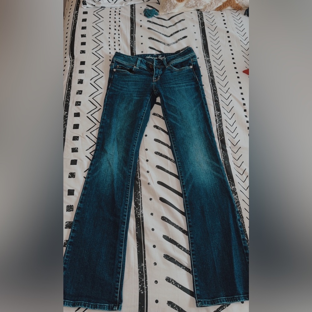 American Eagle bootcut jeans